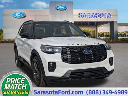 New 2025 Ford Explorer ST w/ Sun And Sound Package