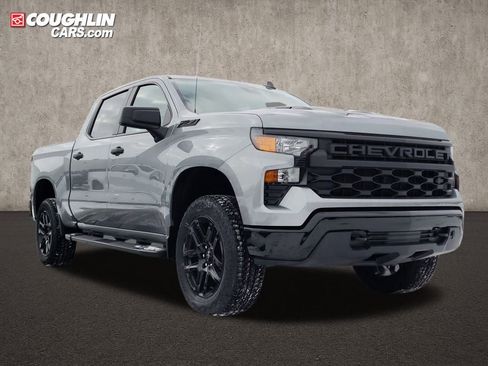 New 2026 Chevrolet Silverado 1500 Custom Trail Boss w/ Dark Appearance Package AWD/4WD image 7