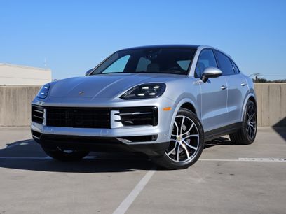Certified 2024 Porsche Cayenne Coupe