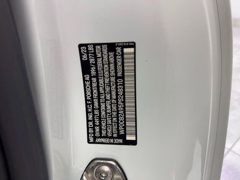 Used 2023 Porsche 911 Carrera S image 57