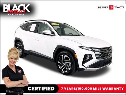 Used 2025 Hyundai Tucson Limited