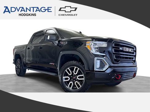 Certified 2022 GMC Sierra 1500 AT4 w/ AT4 Premium Package image 1