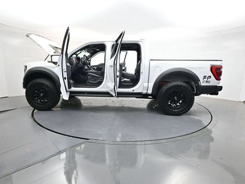 Certified 2023 Ford F150 Raptor w/ Blue Interior Package AWD/4WD image 57