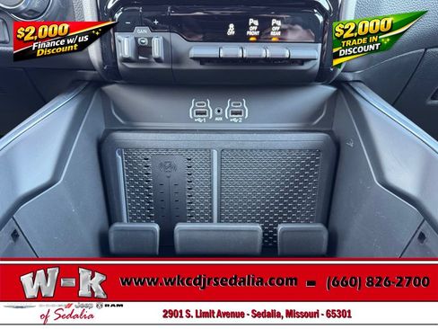 New 2026 RAM 1500 Big Horn AWD/4WD image 23