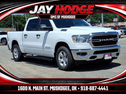 Used 2023 RAM 1500 Big Horn AWD/4WD image 1