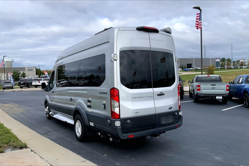 Used 2021 Ford Transit 350 148 High Roof Extended DRW w/ RV Prep Package AWD/4WD image 4