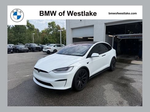 Used 2022 Tesla Model X AWD/4WD image 1