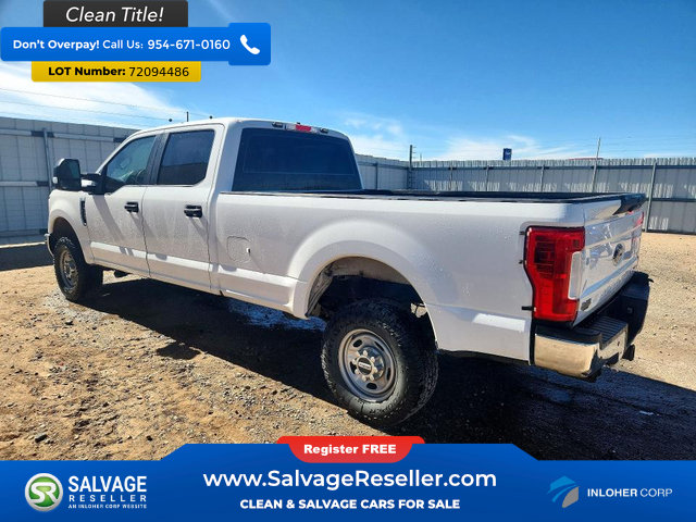 Used 2017 Ford F250 XL w/ Power Equipment Group AWD/4WD image 3