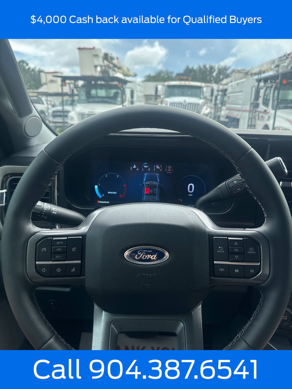 New 2026 Ford F350 Lariat w/ Black Appearance Package AWD/4WD image 29