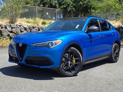 Used 2019 Alfa Romeo Stelvio Ti Sport w/ Quick Order Package 22S Sport