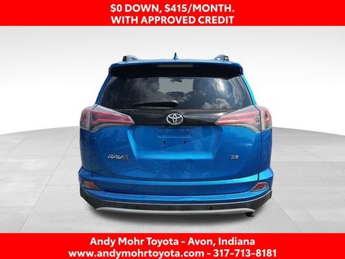 Used 2016 Toyota RAV4 SE w/ Advanced Technology Package FWD image 6