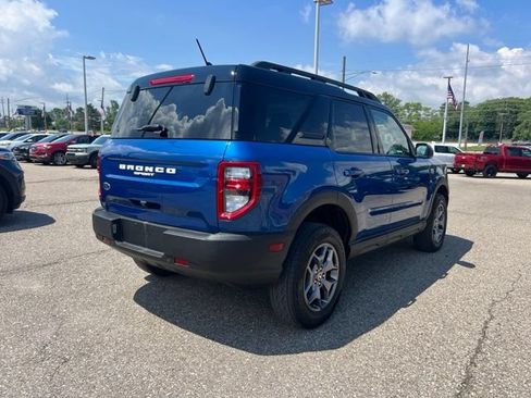 Certified 2024 Ford Bronco Sport Badlands w/ Premium Package AWD/4WD image 3