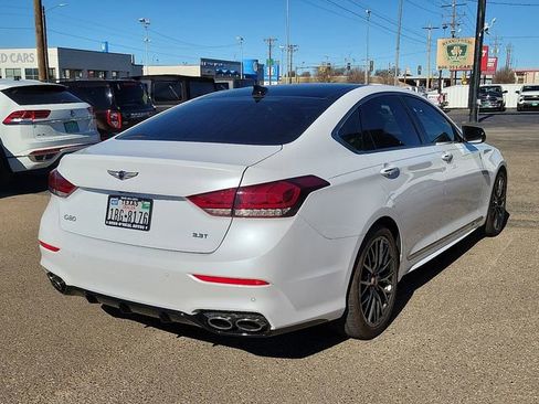 Used 2018 Genesis G80 3.3T Sport image 3