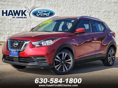 Used 2020 Nissan Kicks SV