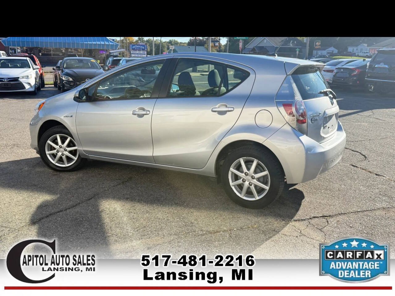 Used 2013 Toyota Prius C Three FWD image 6