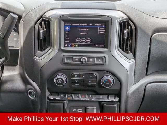 Used 2024 Chevrolet Silverado 1500 Custom Trail Boss AWD/4WD image 17