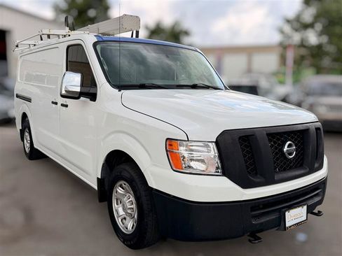 Used 2020 Nissan NV 2500 SV w/ Navigation Package RWD image 4