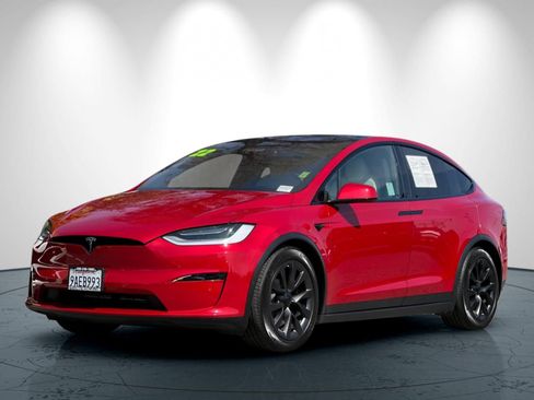 Used 2022 Tesla Model X Plaid AWD/4WD image 8