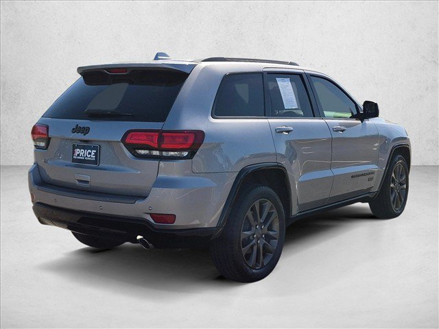 Used 2016 Jeep Grand Cherokee Limited 75th Anniversary RWD image 5