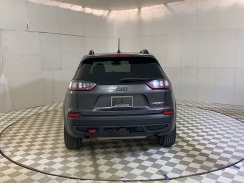 Used 2022 Jeep Cherokee Trailhawk w/ Sun, Sound & Nav Group image 7