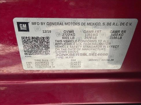 Used 2020 Chevrolet Blazer RS FWD image 23