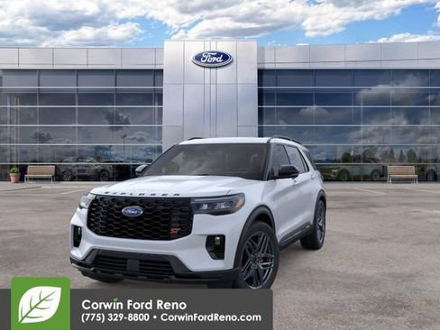 New 2026 Ford Explorer ST w/ Sun And Sound Package AWD/4WD image 2