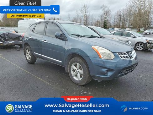 Used 2013 Nissan Rogue S w/ Special Edition Pkg FWD image 5