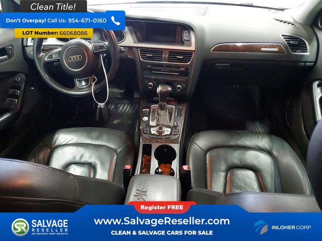 Used 2015 Audi A4 2.0T Premium Plus w/ Technology Package AWD/4WD image 9
