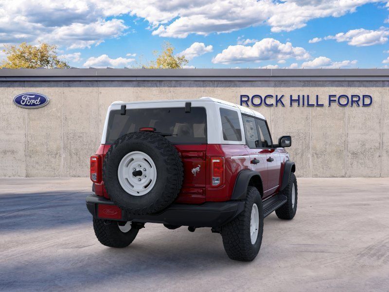 New 2026 Ford Bronco Heritage Edition AWD/4WD image 9