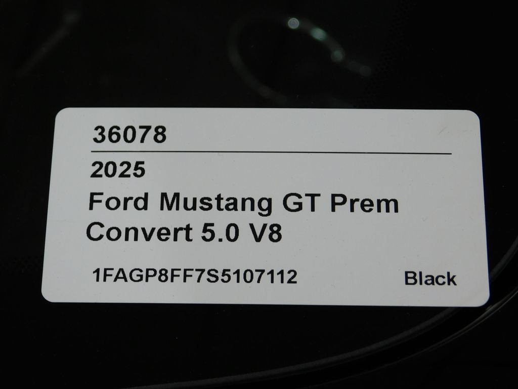 Used 2025 Ford Mustang GT Premium RWD image 90