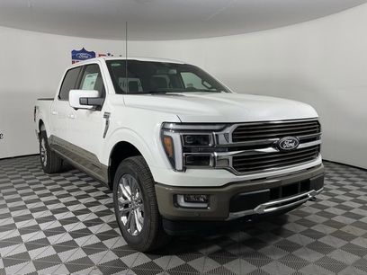 New 2025 Ford F150 King Ranch