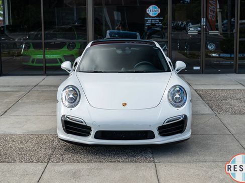 Used 2015 Porsche 911 Turbo S AWD/4WD image 2