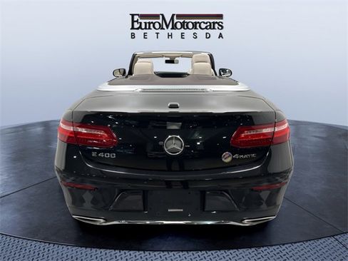 Used 2018 Mercedes-Benz E 400 4MATIC Cabriolet image 4