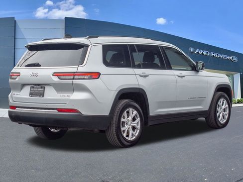 Used 2021 Jeep Grand Cherokee L Limited image 4