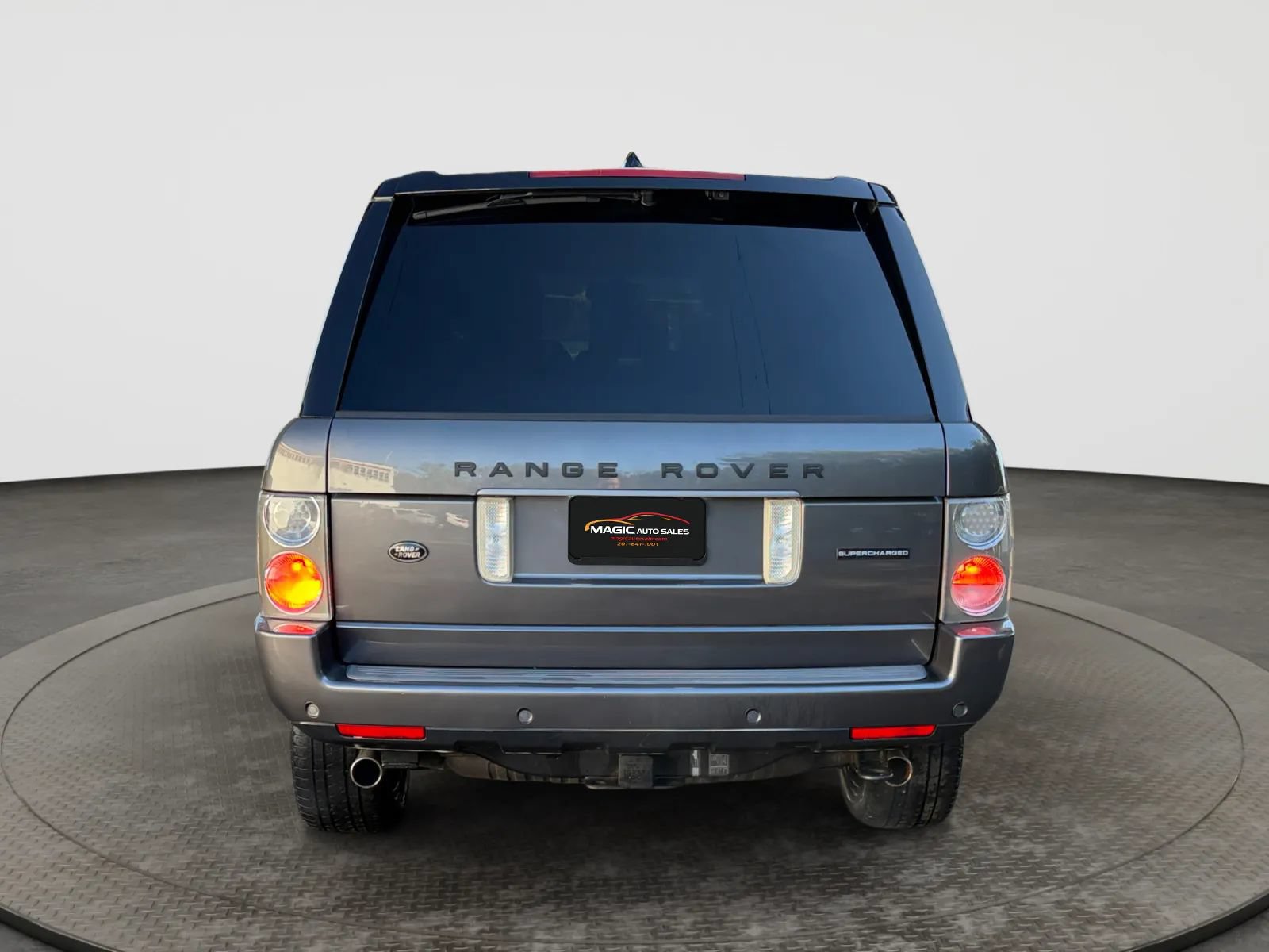 Used 2006 Land Rover Range Rover Supercharged AWD/4WD image 9