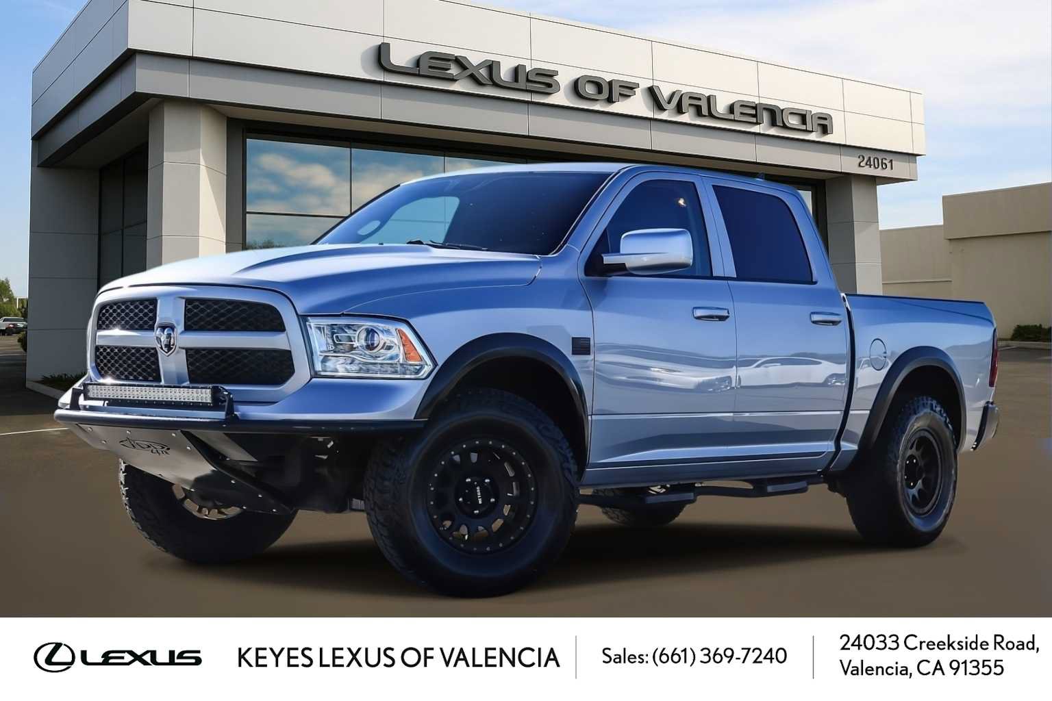 Used 2013 RAM 1500 Big Horn AWD/4WD image 1