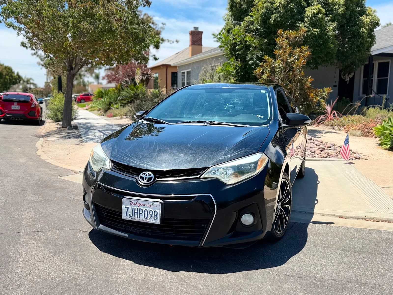 Used 2015 Toyota Corolla S w/ Protection Package FWD image 2