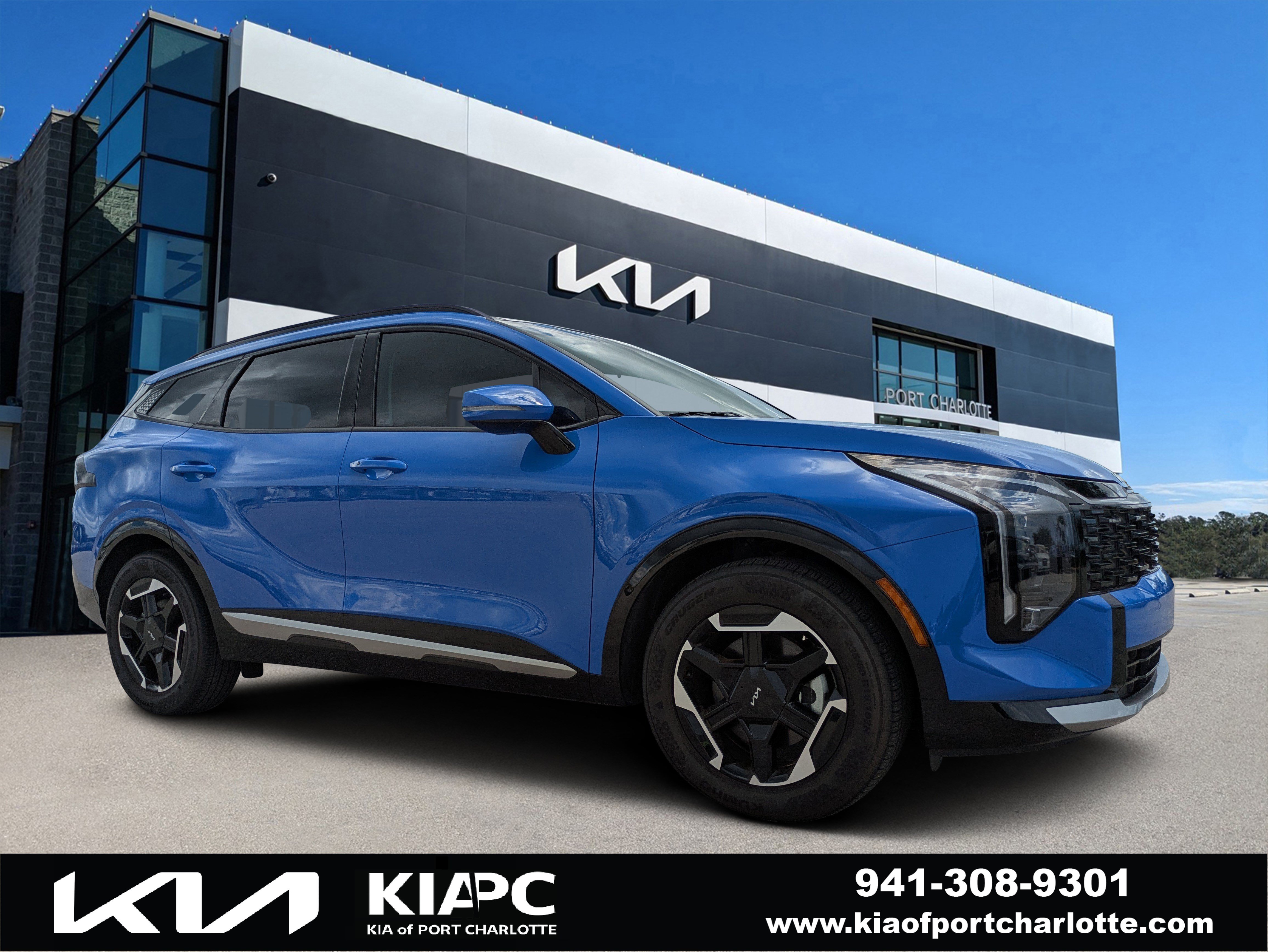 New 2026 Kia Sportage SX FWD image 1