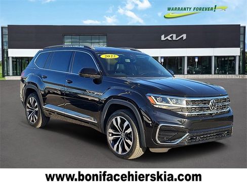 Used 2022 Volkswagen Atlas SEL Premium image 1