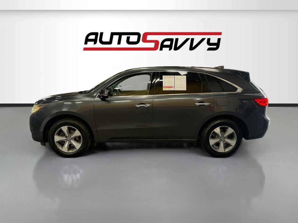 Used 2015 Acura MDX SH-AWD image 4
