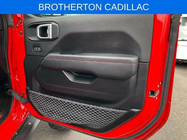 Used 2021 Jeep Wrangler Rubicon AWD/4WD image 13