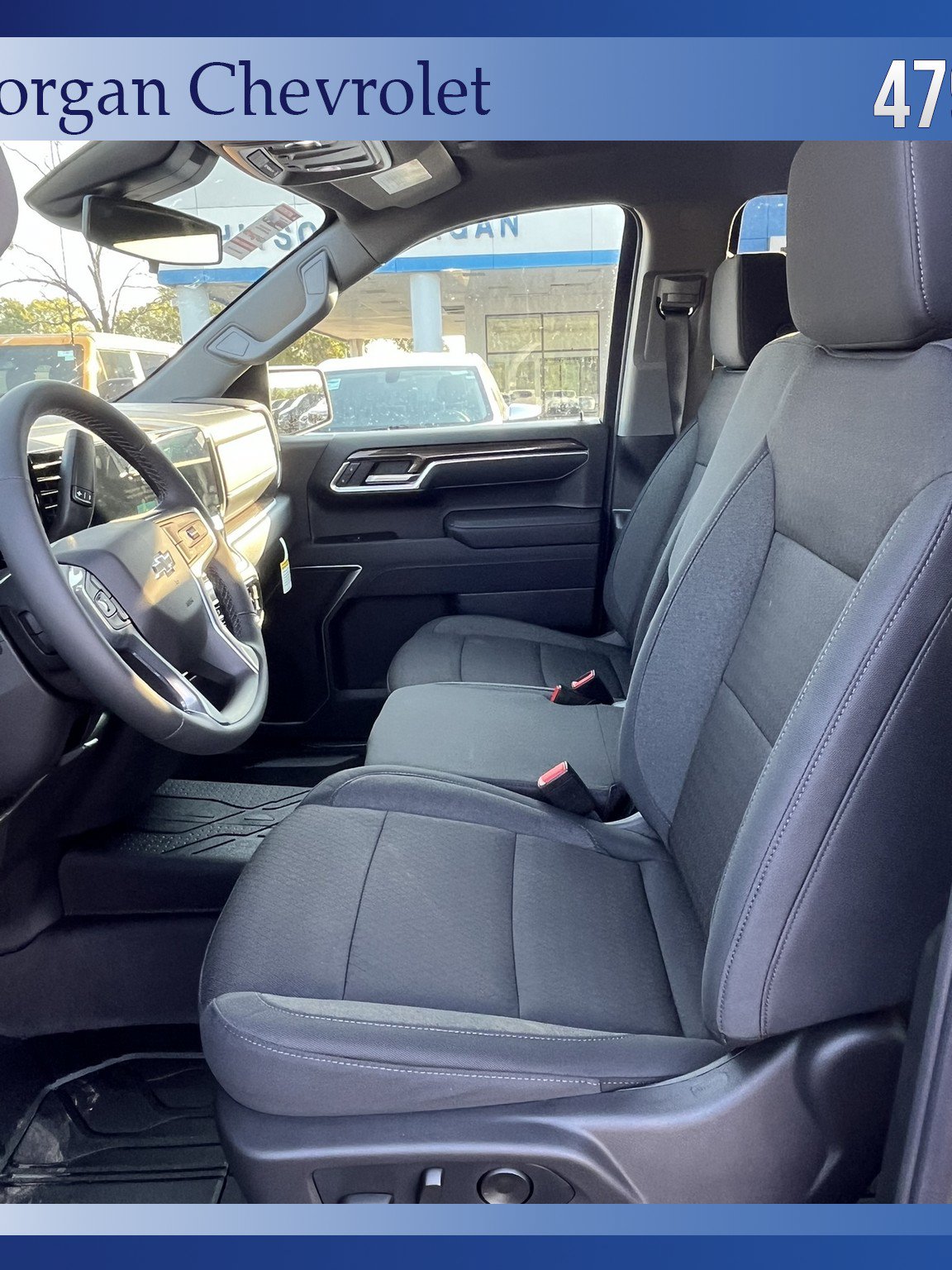 New 2026 Chevrolet Silverado 1500 RST w/ RST Select Package AWD/4WD image 19