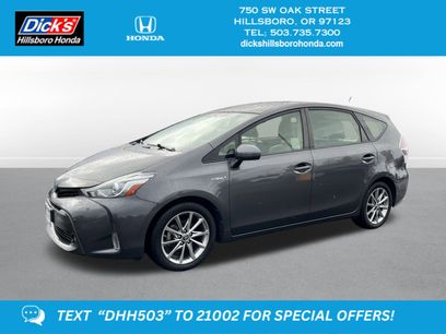 Used 2017 Toyota Prius V Five