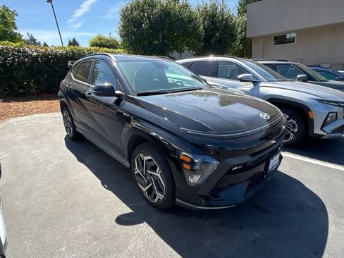 Used 2025 Hyundai Kona N Line S AWD/4WD image 3