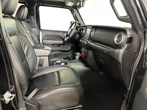Used 2022 Jeep Wrangler Unlimited Rubicon 4xe w/ Steel Bumper Group image 28