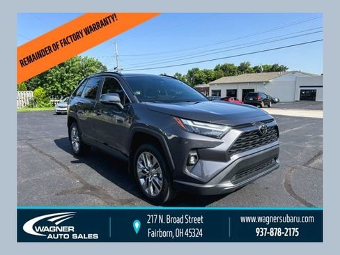 Used 2022 Toyota RAV4 XLE Premium AWD/4WD image 1
