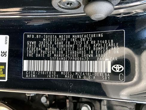 Used 2023 Toyota Corolla LE FWD image 35