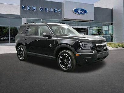 New 2025 Ford Bronco Sport Outer Banks w/ Outer Banks Tech Package+