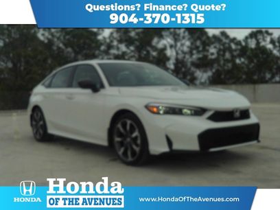 New 2025 Honda Civic Sport Touring