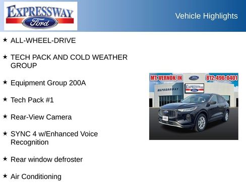 Used 2023 Ford Escape Active w/ Tech Pack #1 AWD/4WD image 2